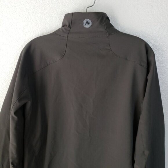 Marmot Gray Men's Full Zip Jacket size XXL - Picture 11 of 14